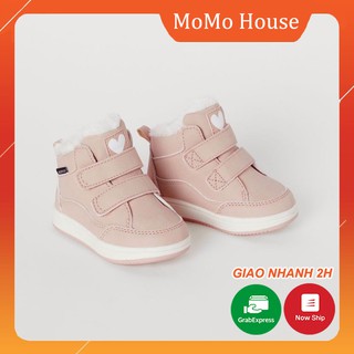 [FS + Hoàn 30k Xu] Giày Bé Gái Màu Pastel Siêu Ấm