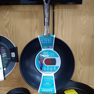 Chảo chống dính cao cấp TEFAL JAMIE OLIVER sâu lòng 28cm