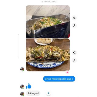 NỒI HẤP CÁ KICHEN CRAFT