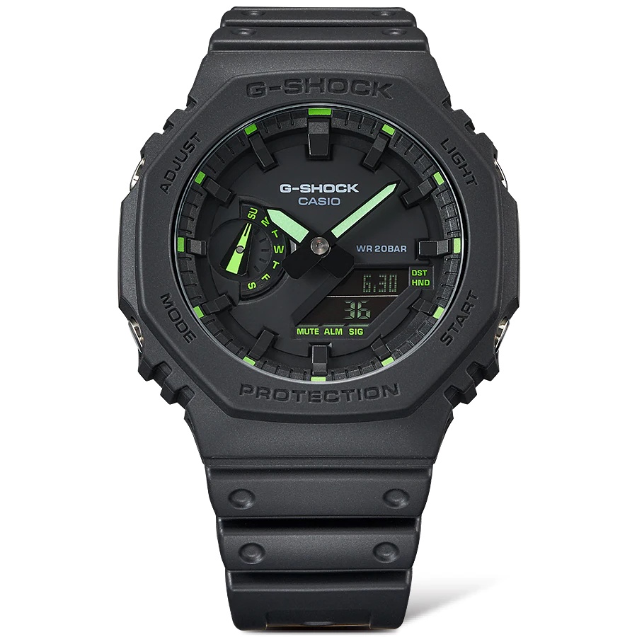 Đồng hồ nam Casio G-Shock GA-2100-1A3 chống va đập, chống nước 200m, hàng chính hãng, bảo hành 05 năm