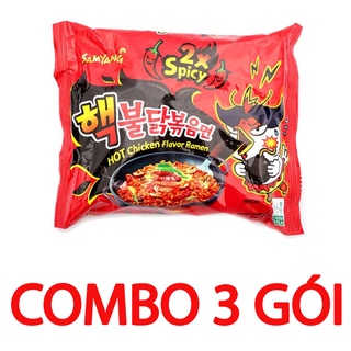 Mì khô gà siêu cay Samyang 2x Mỳ cay Hàn Quốc Samyang M07