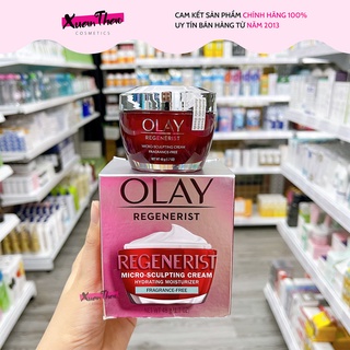 Kem Dưỡng Chống Lão Hoá Olay Regenerist Micro Sculpting Cream 48g