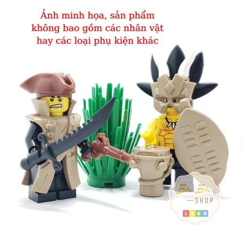 BrickWarriors - Tribal Plume