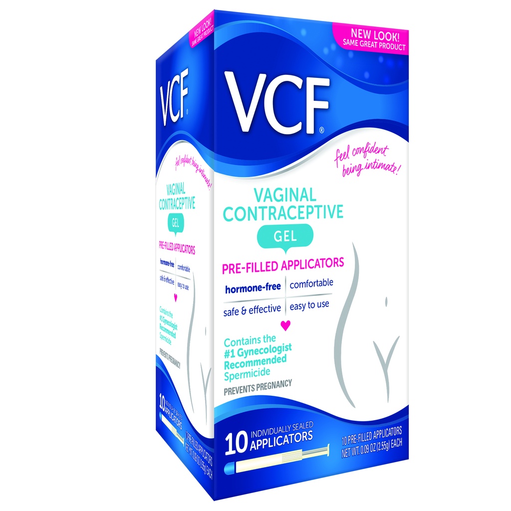 Gel tránh thai VCF Vaginal Contraceptive, an toàn của Mỹ