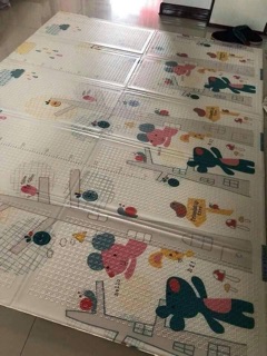 Thảm xốp gấp gọn