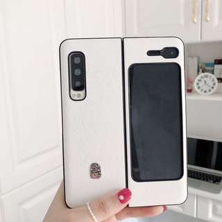Bao Da Điện Thoại Nắp Gập Bảo Vệ Toàn Diện Chống Sốc Cho Samsung Galaxy Fold 1 Galaxy W20 5G Galaxy F9000
