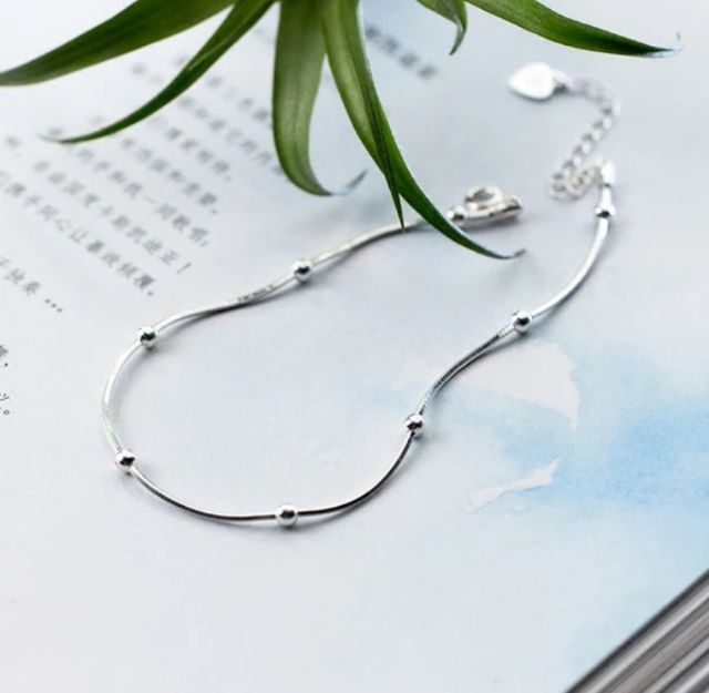 Lắc chân chuỗi xương rắn 8bi | BigBuy360 - bigbuy360.vn