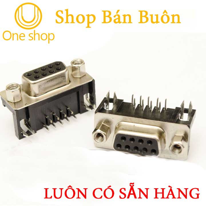 Cổng Com DB9 - Cái (1 Con)