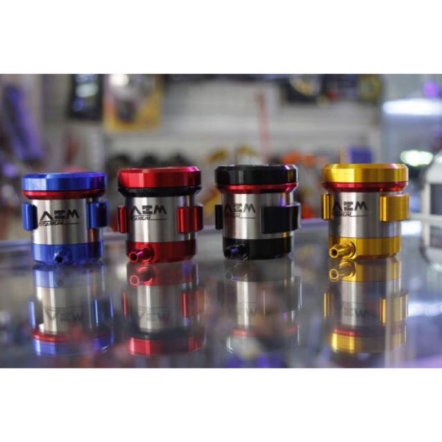 Bình Dầu Sau Rizoma Nhôm CNC Đủ Màu