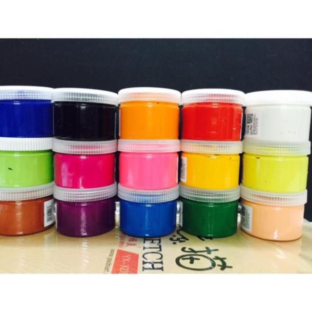 MÀU GOAT /MÀU BỘT PHA SẴN LỌ 100ML