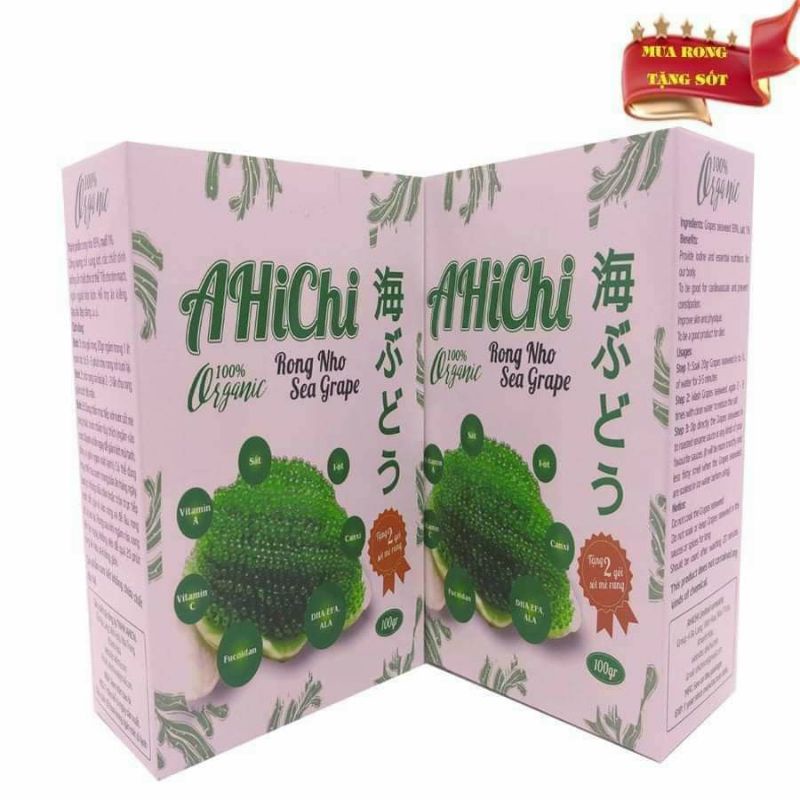 58k hộp rong nho AHICHI