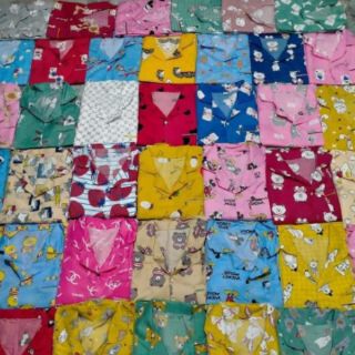 Combo 30 Bộ pizama  cộc đùi
