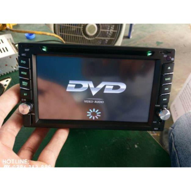 [RẺ NHẤT SHOPEE] Đầu DVD đa năng lắp chung mọi ô tô KW-6279 ver 2020