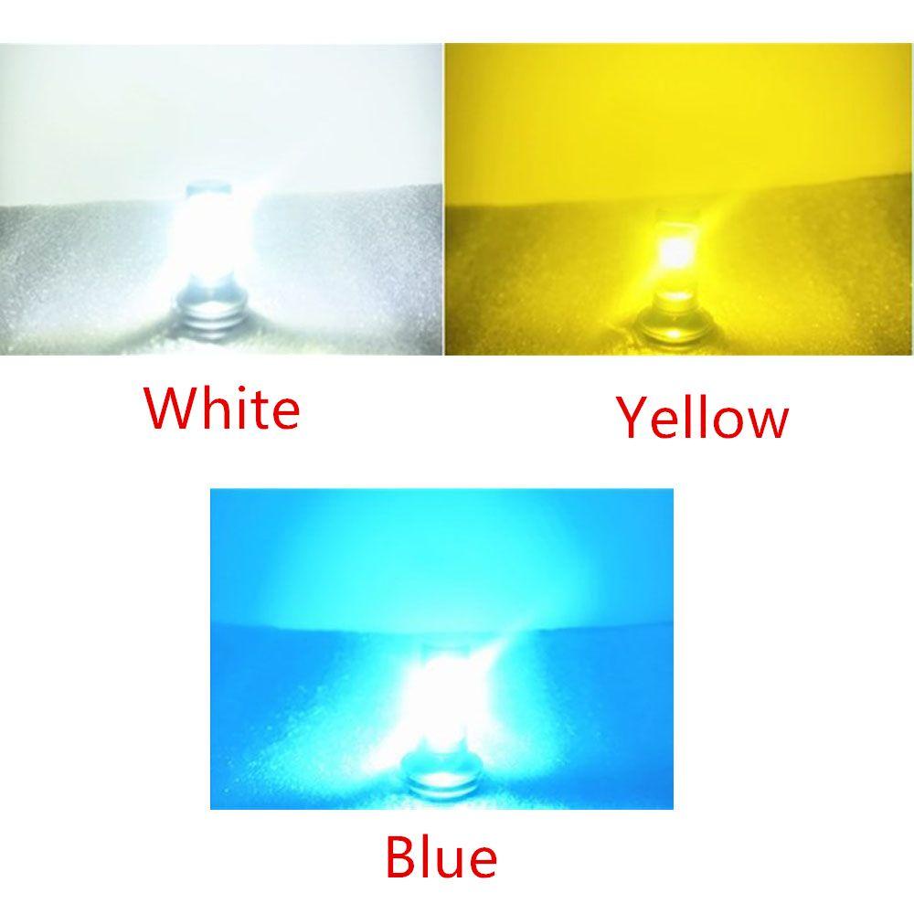 Bộ 2 Bóng Đèn Sương Mù Siêu Sáng 80W 3570 CSP Màu Trắng / Vàng / Xanh Dương H7 DRL Dành Cho Ô Tô