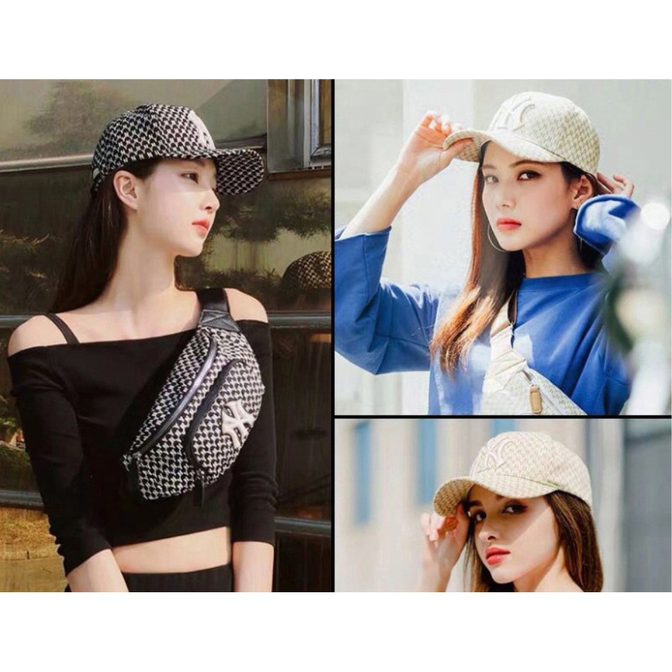 Túi đeo chéo ngực thêu chữ NY thời trang cho nam nữ | BigBuy360 - bigbuy360.vn