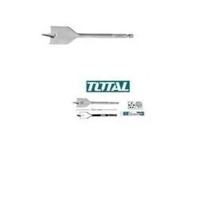Total - tac161401 mũi khoan gỗ đầu dẹp đuôi lục giác 14mm