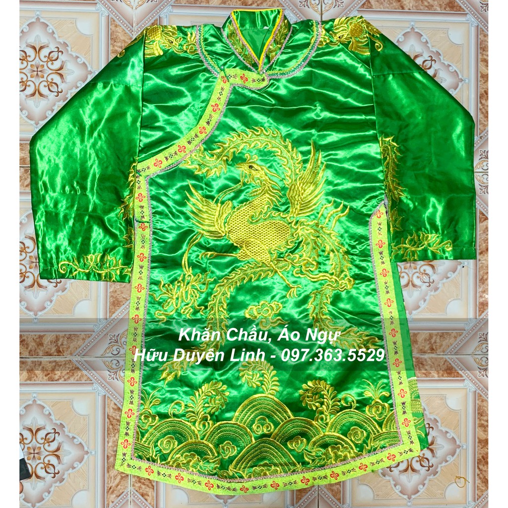 Trang phục Chầu Đệ Nhị Thượng Ngàn, áo hầu Chầu Nhị - vị Chầu Bà anh linh trong Thập Nhị Vị Chầu Bà