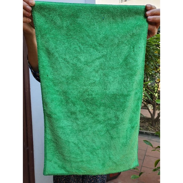 [HÀNG CỠ NHỠ] Khăn đa năng/ lau tóc, bếp, xe, bàn -  Microfiber kích thước 30cmx50cm (62g) #khandanang