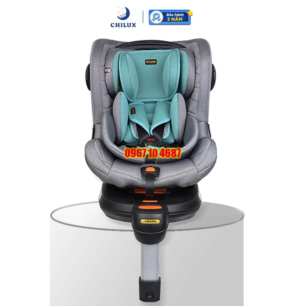 Ghế ngồi ô tô CHILUX SAFE 360 cao cấp cho bé sơ sinh - An toàn, tiện lợi đồng hành cùng bé trên mọi nẻo đường