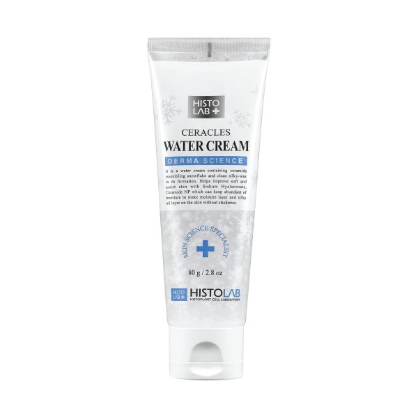 [HÀNG NHẬP KHẨU] Kem Dưỡng Ẩm Bông Tuyết Histolab Ceracles Water Cream Giúp Da Luôn Ẩm Mượt, Mềm Mại 80g