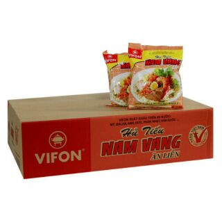 Thùng 30 Gói Hủ Tiếu Nam Vang Vifon 65g.