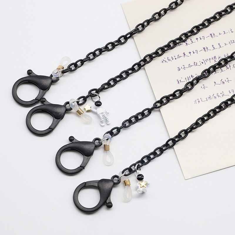 Dây đeo kính và khẩu trang Gấu Mập Sắc Màu Nhóc Bông Hoa Trái Tim Phi Hành Gia