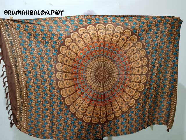 Mandala Tấm Vải Đi Biển In Họa Tiết Mandala