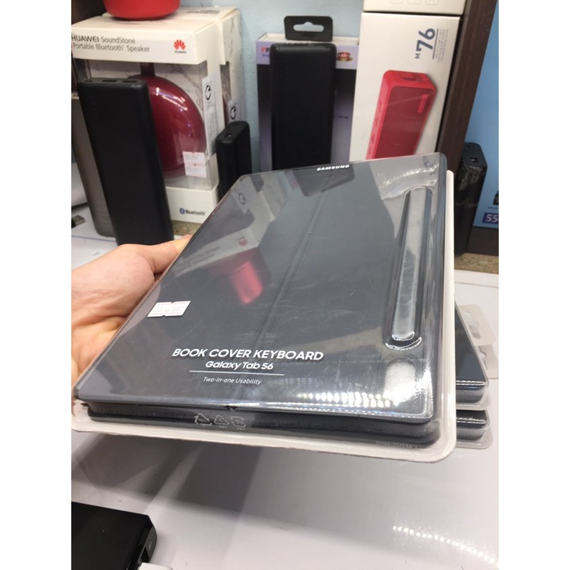 [Mã ELMS5 giảm 7% đơn 300K] Bao da kèm bàn phím Samsung Galaxy Tab S6 - Chính hãng new 100% | BigBuy360 - bigbuy360.vn