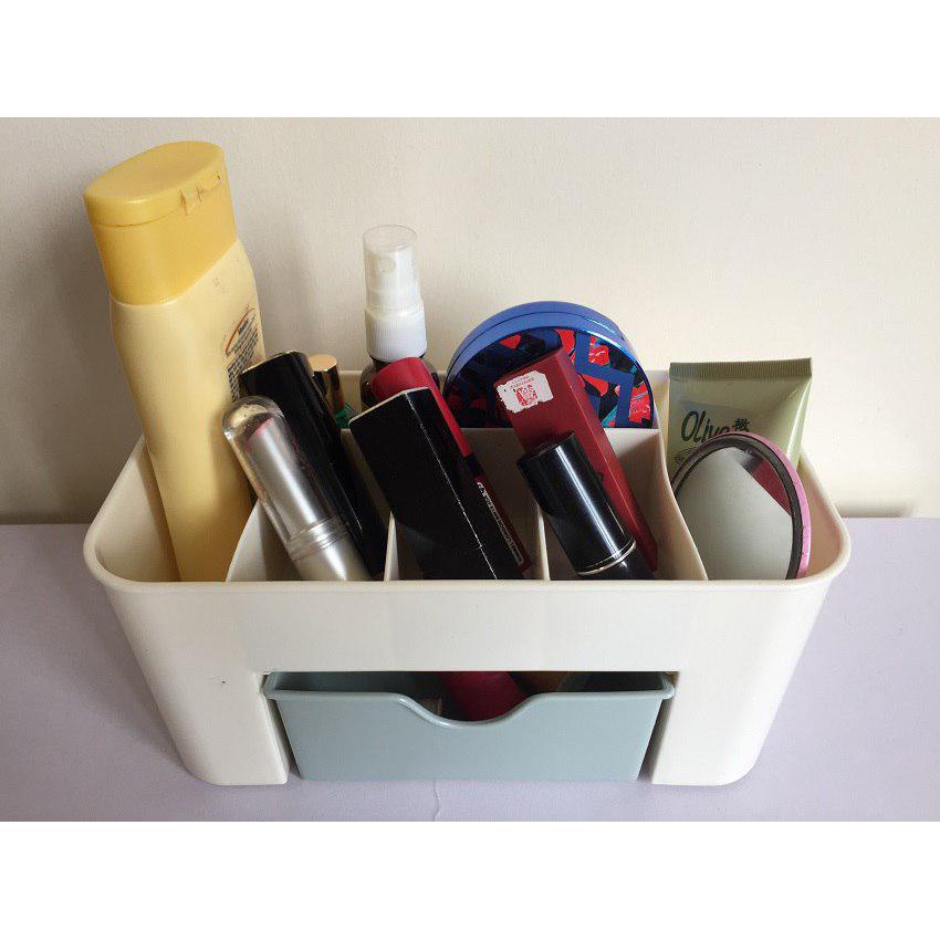 Tủ đựng mỹ phẩm mini tiện dụng(Kingmart68)