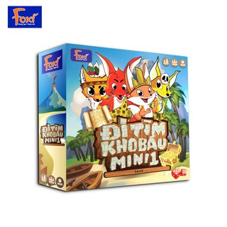 COMBO ĐI TÌM KHO BÁU MINI (phần 1+2)