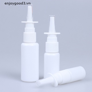 Bình xịt mũi bằng nhựa dung tích 3/10/20/30ml