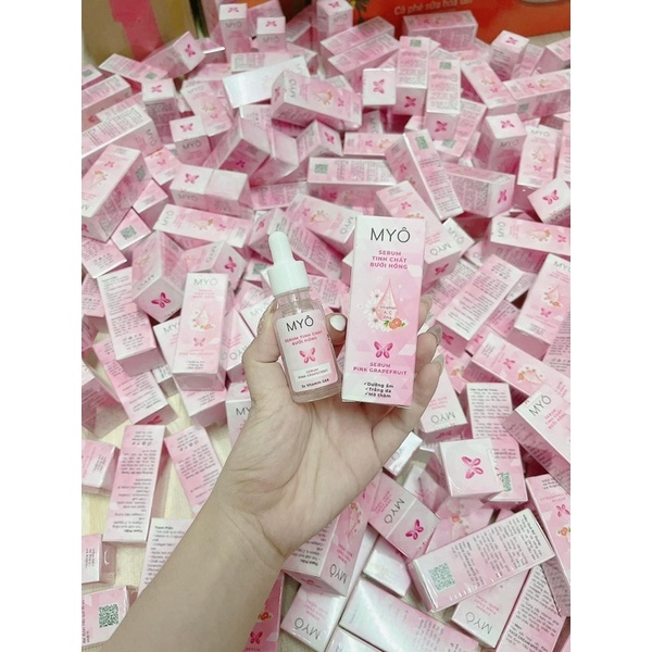 SERUM FACE TINH CHẤT BƯỞI HỒNG dưỡng trắng , căng bóng và cấp ẩm mùa này rất tốt