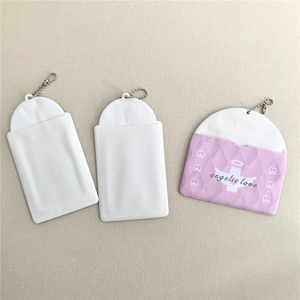 Túi Đựng Thẻ 10Cm Họa Tiết Nơ Ren Xinh Xắn