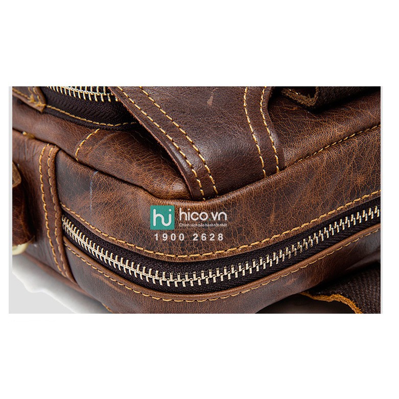 CẶP DA NAM CAO CẤP T009 - KHẲNG ĐỊNH ĐẲNG CẤP QUÝ ÔNG - 100% DA BÒ THẬT - TẶNG CÁP SẠC | BigBuy360 - bigbuy360.vn