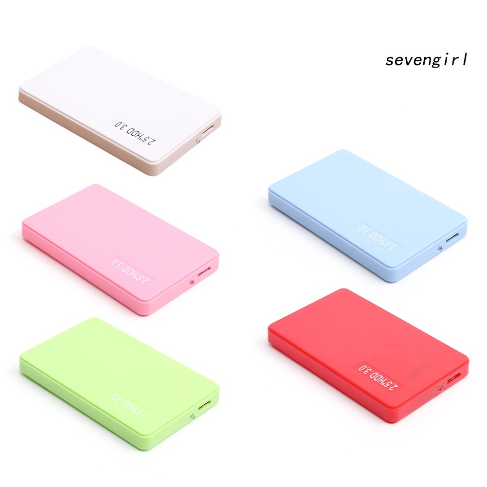 Hộp Đựng Ổ Cứng Ngoài Sev-2.5 Inch Usb 3.0 Sata Ssd Cho Laptop | BigBuy360 - bigbuy360.vn
