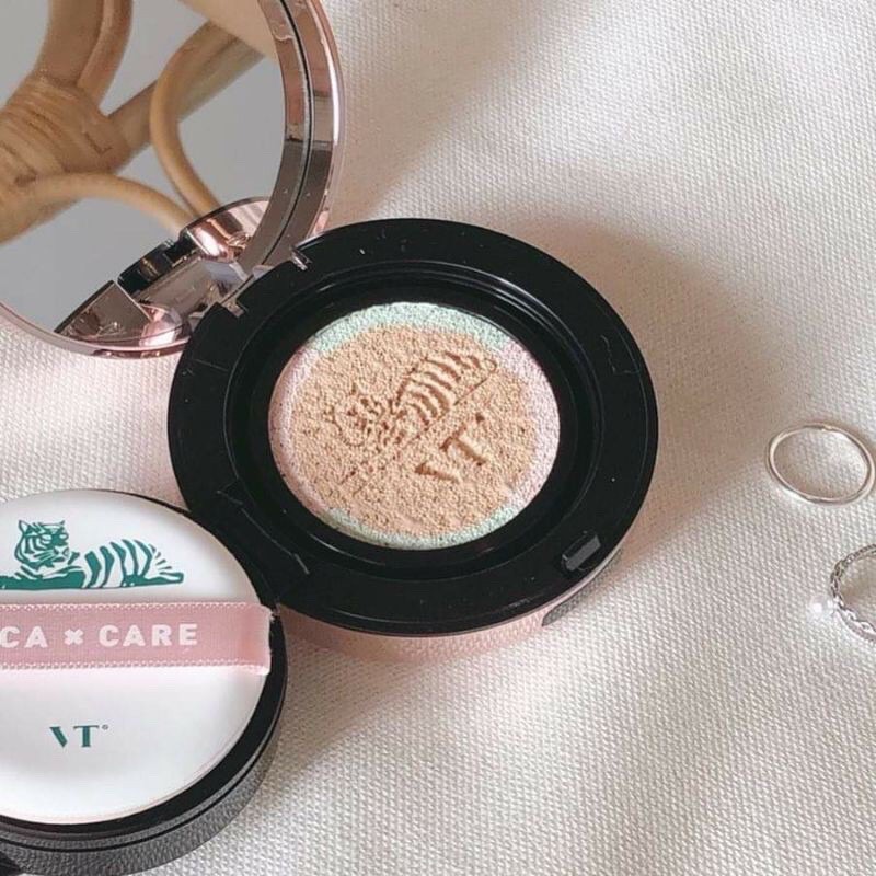 Phấn nước VT Cica Cushion 1 hộp +1 lõi | BigBuy360 - bigbuy360.vn