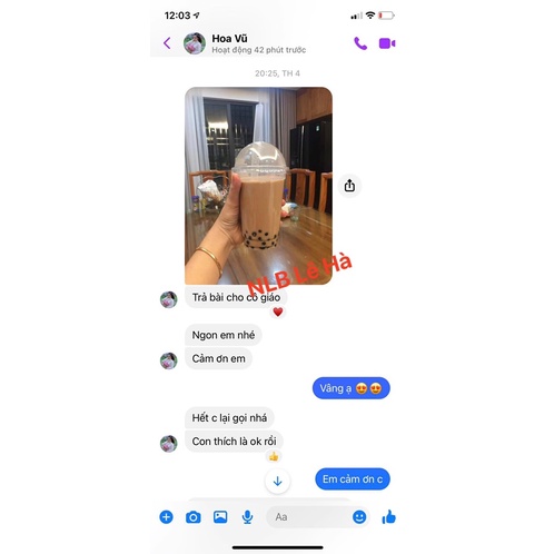 Set trà sữa ĐẶC BIỆT 4 vị hồng trà - trà nhài - trà đen - o long