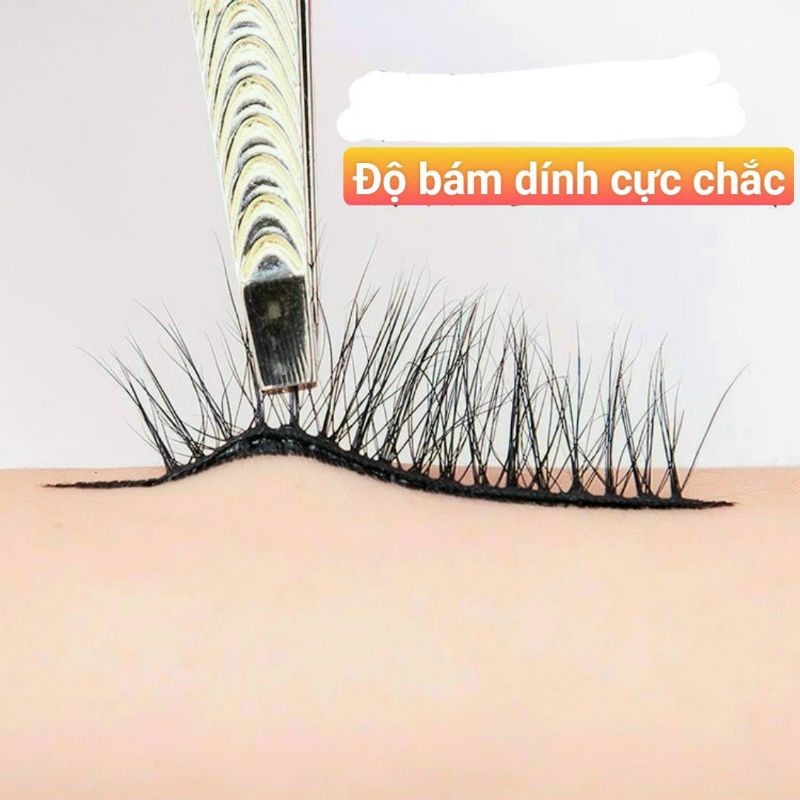 0Bút kẻ mắt nước màu tươi sáng tự dính tiện dụng