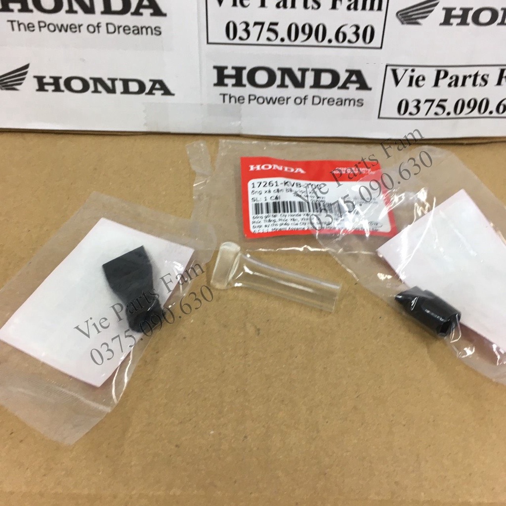 Combo 3 ống xả cặn xe ga Honda - Hàng chính hãng Honda
