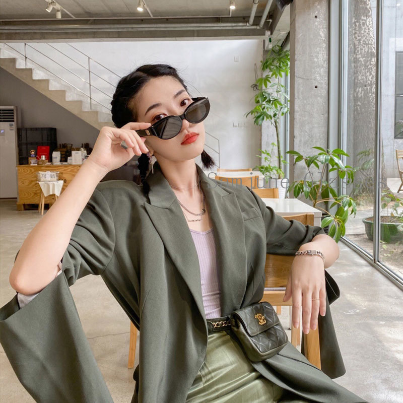 Kính mát mắt mèo thời trang độc đáo Samjune