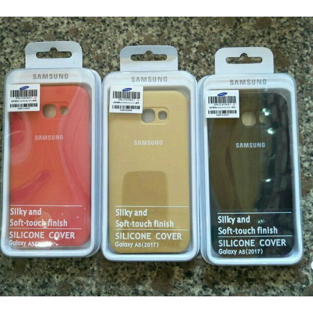 Ốp lưng Silicon Cover Galaxy A5 2017