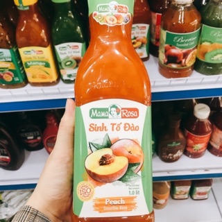 Sinh Tố Đào Mama Rosa Golden Farm - 1 Lít