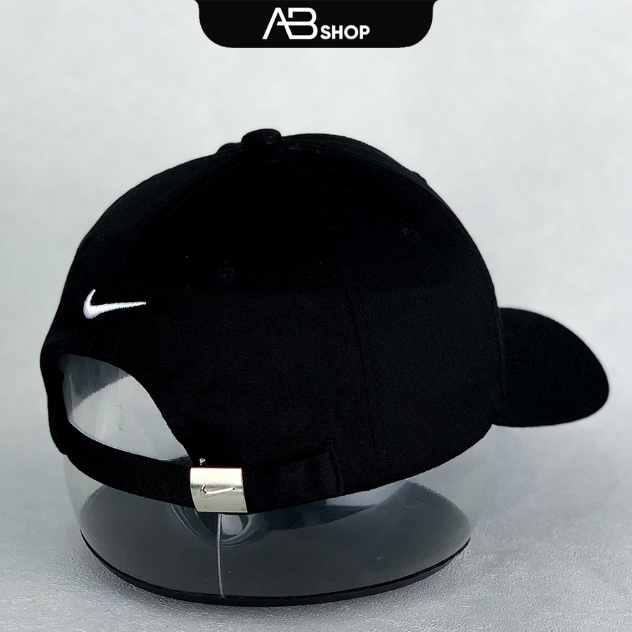 Mũ Lưỡi Trai Nike JDT Cao Cấp Màu Đen Xanh Chữ Đỏ AB-30180