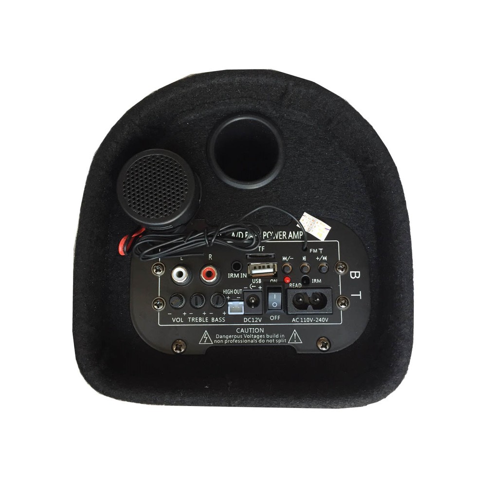 Loa đọc thẻ TF, USB có chức năng Bluetooth CROWN 500W