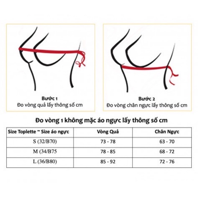 Áo Toplette Kèm Chip - Nội Y Có Gọng Đệm Ngực Thêu Hoa Nổi - Đồ Lót Nữ Dáng Corset Có Xương Tôn Eo Gợi Cảm Sexy | WebRaoVat - webraovat.net.vn