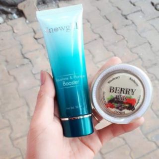 Kem Berry plus Thái Lan