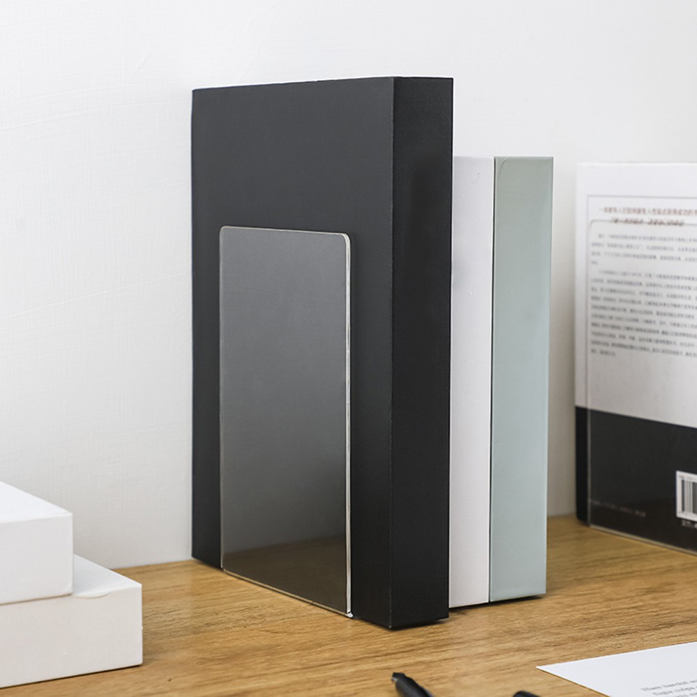 1 Kệ Sách Bằng Acrylic Trong Suốt Để Bàn Trang Trí