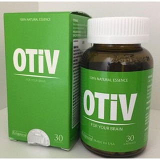 (Chính hãng có tem tích điểm) OTIV - Hỗ Trợ Cải Thiện Mất Ngủ, Đau Nửa Đầu, Tăng Cường Trí Nhớ - FREESHIP 99k