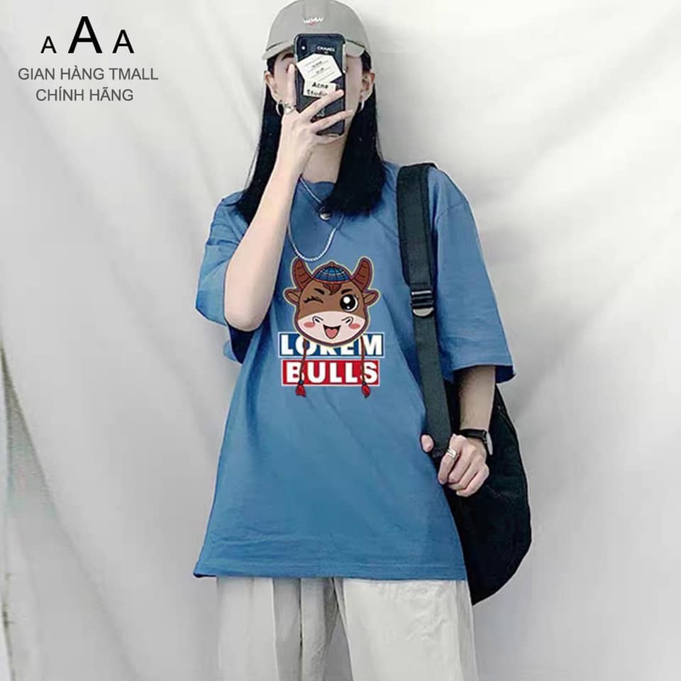 ÁO PHÔNG AAA, ÁO THUN TAY LỠ UNISEX FORM RỘNG PHONG CÁCH ULZZANG DÀNH CHO CÁC CẶP ĐÔI NAM NỮ