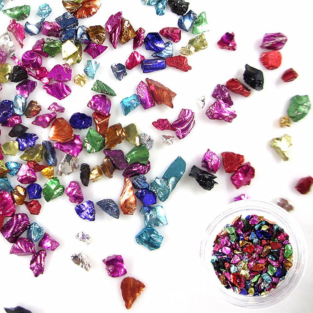 Sơn Móng Tay Hương Thơm|1 Hộp Đá Sỏi Trang Trí Móng Tay Nhiều Màu Charms